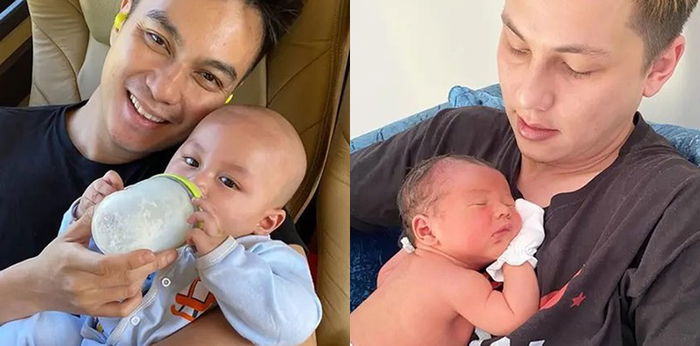 Ayah Siaga, 6 Aktor ini Sigap Mengurus Bayi dengan Muka Bantal