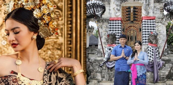6 Artis Kenakan Kebaya Rayakan Galungan, Anggun dan Menawan!