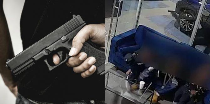 Ingin Belikan Kado Ulang Tahun Istri, Pria Ini Tertembak Demi Lindungi Anaknya