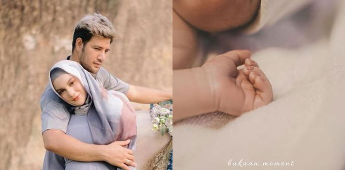 Irish Bella Melahirkan, Ini 4 Potret Bayi Laki-Lakinya yang Menggemaskan