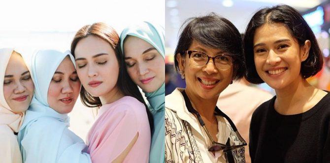 10 Keluarga Artis yang Beda Agama Tapi Tetap Harmonis