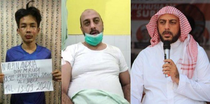 Kronologi Penusukan Syekh Ali Jaber saat Akan Memberi Sepeda ke Jemaah Anak