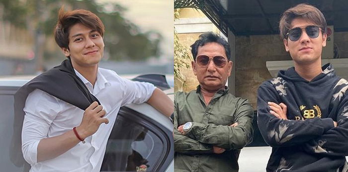 4 Potret Kedekatan Rizky Billar dan Ayahnya, Kompak dan Ganteng!