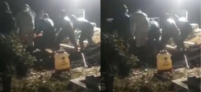 Viral Suara Wanita Tertawa Saat Pemakaman Covid-19, Suara Siapa?