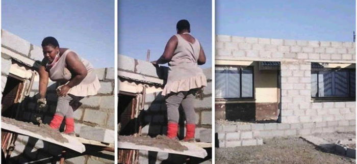Sukses Bangun Rumah dengan Tangan Sendiri, Perempuan Ini Sungguh Menginspirasi!