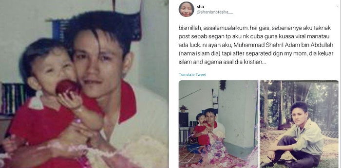 12 Tahun Tak Jumpa, Anak Perempuan Ini Bertemu Ayah Berkat Twitter