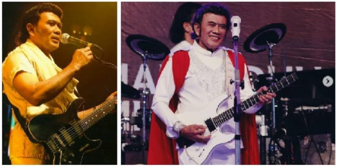 Jadi Raja Dangdut, Puluhan Penghargaan Ini Berhasil Disabet Rhoma Irama