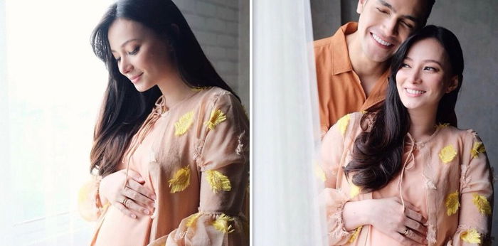 6 Potret Baby Bump Asmirandah & Fakta Kehamilan Setelah Menanti 7 Tahun