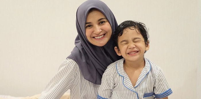 Cerita Shireen Sungkar Mengalami Kista Dermoid Setelah Melahirkan Anak Pertama