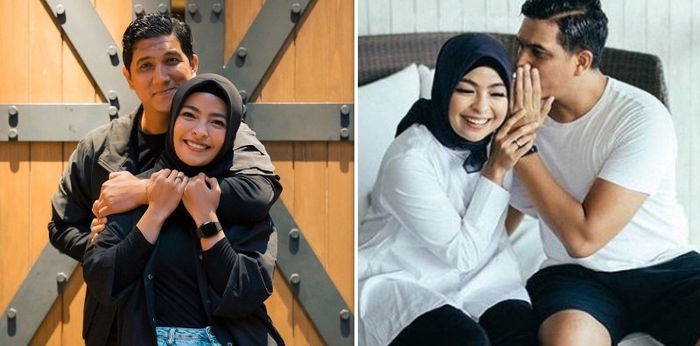 Tantri Kotak Menangis saat Dapatkan Hadiah Anniversary dari Suami