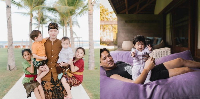 Jago Momong Anak, 8 Artis Ini Disebut Papa Muda Idaman!
