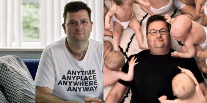 Miliki 106 Anak di Dunia, Pria Ini Diakui Paling Subur di Dunia