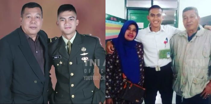 Kisah Viral Pangkat Anak Lebih Tinggi dari Ayah: "Seberat Apapun Tugas, Kuncinya Ikhlas"