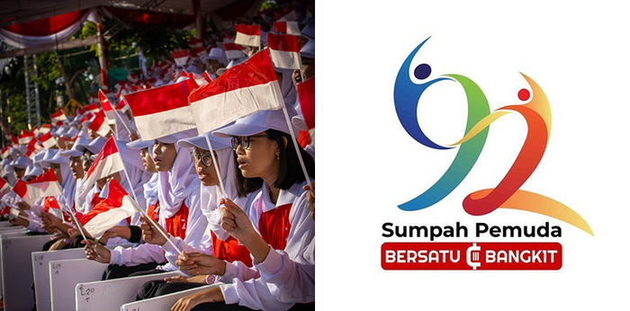 Ini Sejarah & Makna Logo Baru Hari Sumpah Pemuda yang Dikeluarkan Kemenpora
