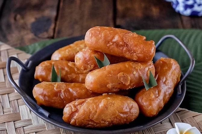 Resep Kue Kontol Sapi, Jajanan Unik dan Nyeleneh Khas Cilegon