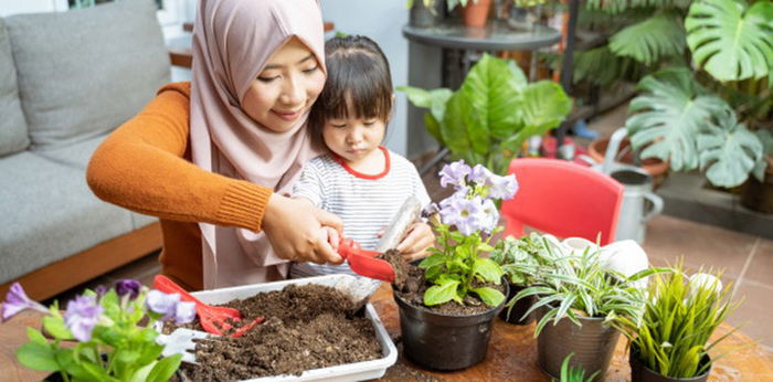 6 Manfaat Merawat Tanaman Hias Untuk Kesehatan Fisik dan Mental