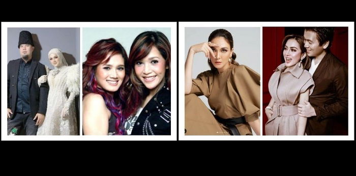 7 Artis Ini Pacari Mantan Kekasih Sahabatnya Sendiri, Ada yang Sampai Menikah!