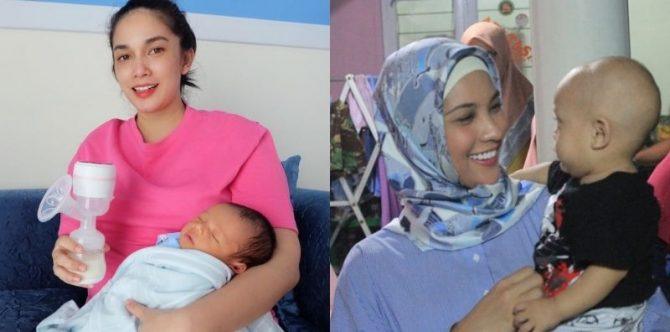 Tak Bisa Menyusui Bayinya, Rachel Maryam Dapatkan Donor ASI dari Ussy