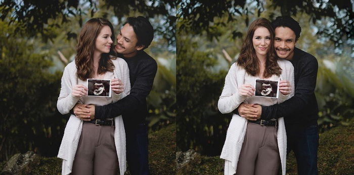 Sang Istri Tengah Hamil 4 Bulan, Randy Pangalila Tak Sabar Menunggu Kelahiran Anaknya