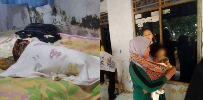 Geger! Remaja Gedor Rumah Warga dan Titipkan Bayi Baru Lahir