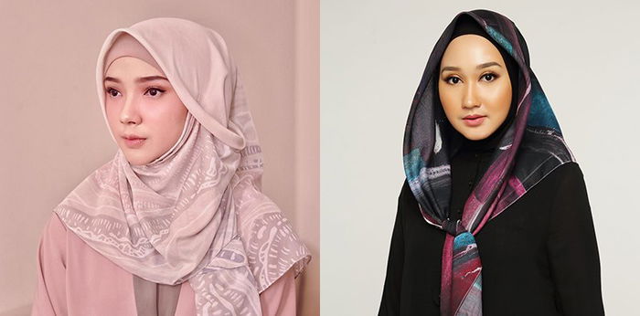 10 Cara Memakai Hijab Segi Empat, Mudah dan Bikin Tampilan Makin Cantik