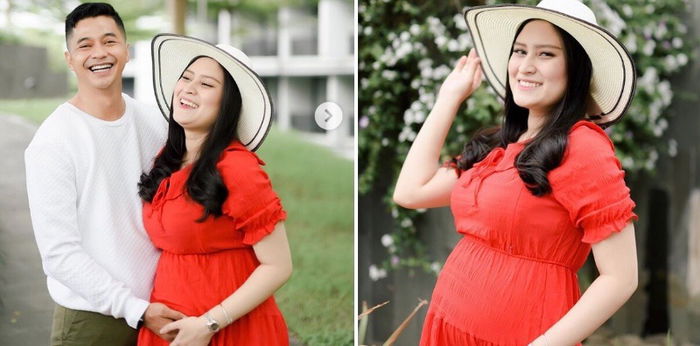 6 Potret Baby Bump dan Cerita Kehamilan Angbeen Rishi, Istri Adly Fairuz