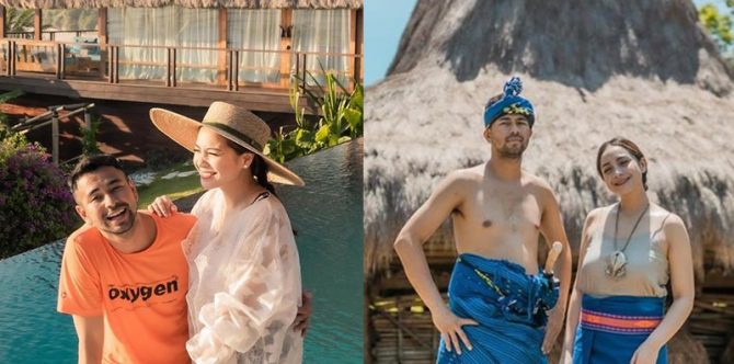7 Potret Liburan Nagita Slavina di Sumba yang Bikin Mupeng! Penampilannya Jadi Sorotan