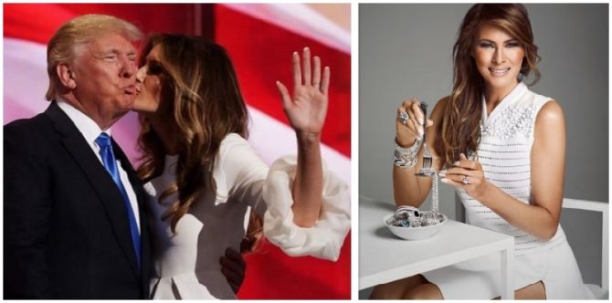 12 Fakta Pernikahan Donald Trump dengan Melania Trump