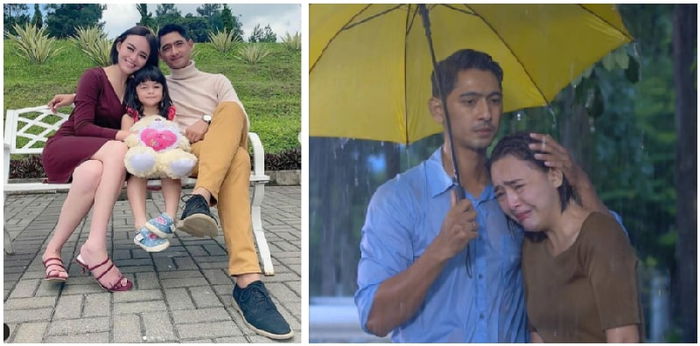 7 Potret Amanda Manopo di Sinetron Ikatan Cinta, Keibuan dan Sederhana
