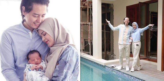 Bernuansa Tropical, Anak Roger Danuarta Sudah Dibelikan Rumah Mewah dan Minimalis