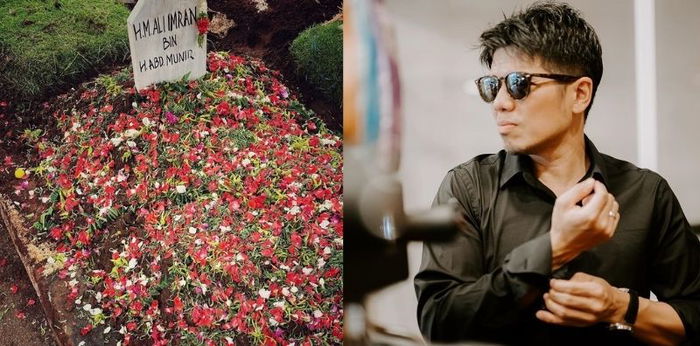 Ayah Meninggal Kena Serangan Jantung, Baim: "Belum Bisa Bahagiakan Papa"
