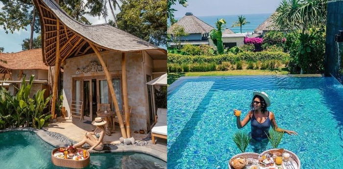 Serunya Sarapan di Atas Air, 6 Hotel di Bali Tawarkan Floating Breakfast