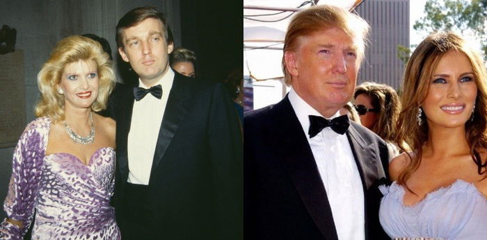 Profil Istri dan Mantan Istri Donald Trump, Ivana hingga Melania