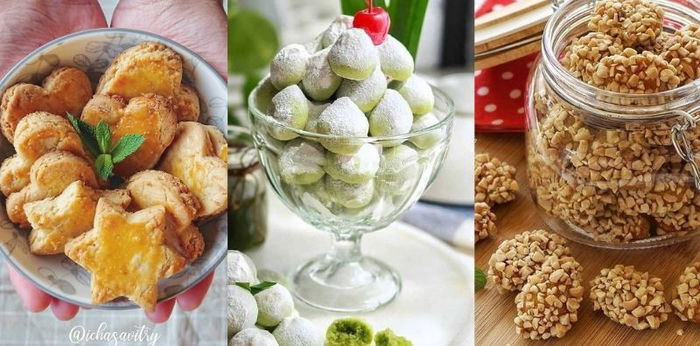 25 Resep Kue Kering ala Rumahan yang Enak dan Mudah
