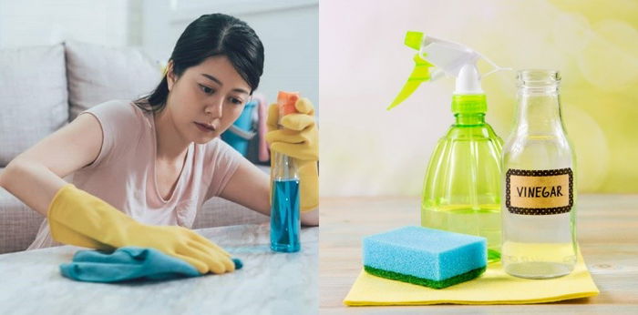 11 Manfaat Cuka untuk Kebersihan, Singkirkan Noda hingga Hilangkan Bau Amis Perabotan