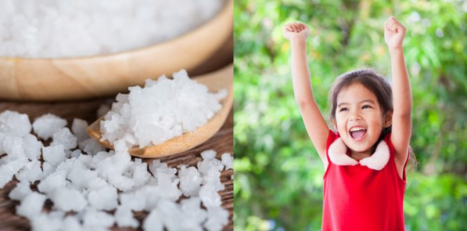 10 Manfaat Mandi Berendam dengan Garam Epsom untuk Kesehatan Anak