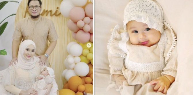 7 Potret Anak Dian Pelangi yang Modis dan Menggemaskan Sejak Kecil