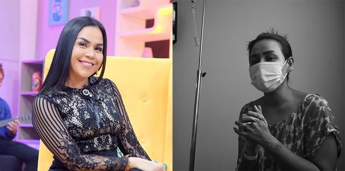 Akui Positif Corona, Ini Tanda-Tanda yang Dirasakan Melaney Ricardo