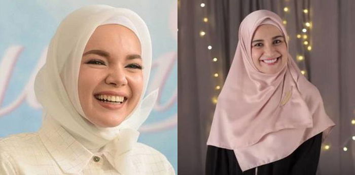 7 Tutorial Hijab Segi Empat Sederhana Tapi Kekinian, Coba Yuk!