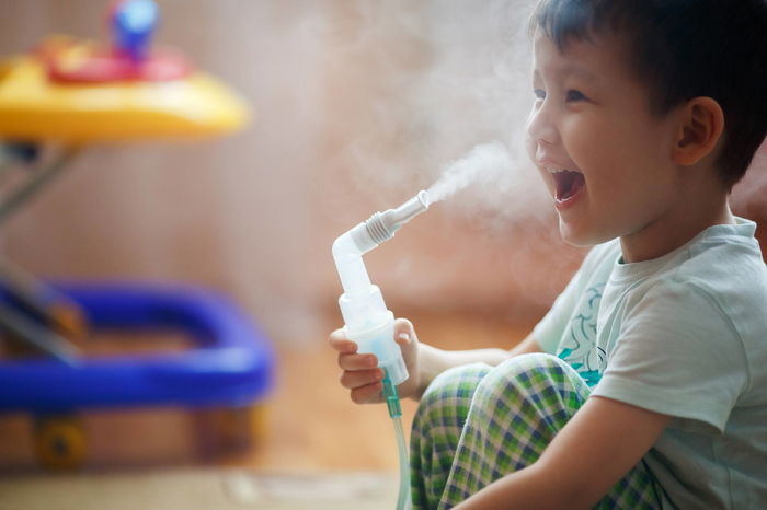 Nebulizer, Cara Terbaik Ringankan Batuk Pilek Serta Gangguan Pernapasan pada Anak