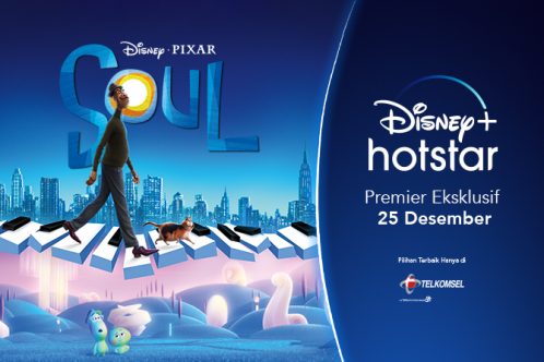 Liburan Keluarga di Rumah Bersama Disney and Pixar’s "Soul"
