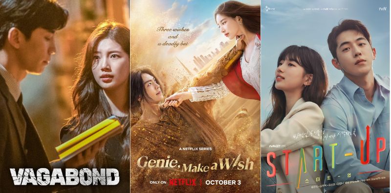 10 Drama Korea Bae Suzy Terbaik hingga Rating Tinggi, Ada 'Genie, Make A Wish'