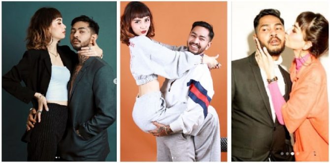 8 Pemotretan Onadio dan Istri, Kompak dengan Setelan Formil