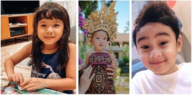 10 Anak Artis yang Heboh Tahun 2020, Favorit Om dan Tante Online!