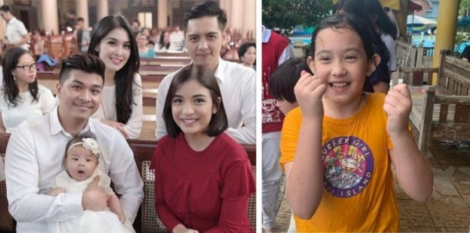 Diserahkan pada Tuhan di Usia Belia, Ini 6 Anak Artis yang Telah Dibaptis