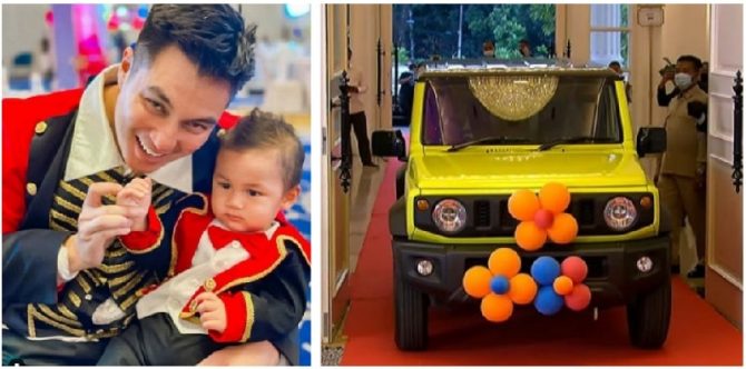 Baim Wong Kasih Hadiah Mobil Jeep ke Kiano, Harganya Fantastis!