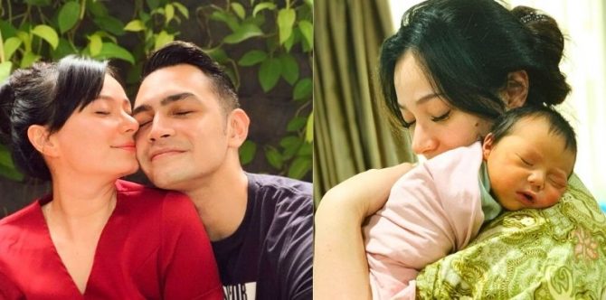Lahir Saat Natal, Nama Anak Asmirandah dan Jonas Bermakna Indah