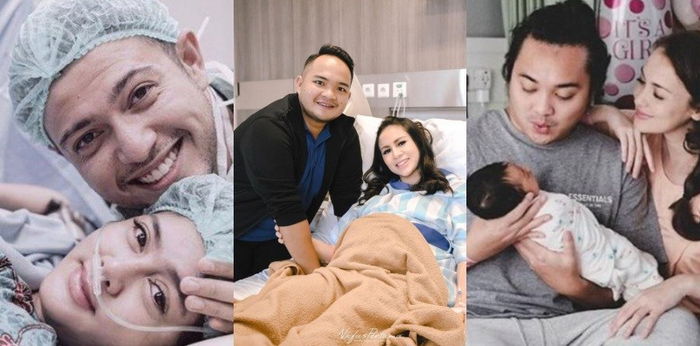 Kaleidoskop 2020: 61 Artis Indonesia yang Melahirkan Tahun Ini