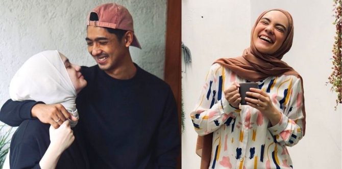 Sering Didoakan Cerai oleh Netizen, Ini 13 Potret Istri Arya Saloka yang Cantik dan Humoris!