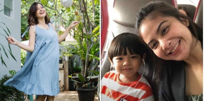 5 Potret Menawan Baby Bump Tiwi Eks T2 di Kehamilan Kedua, Intip Yuk